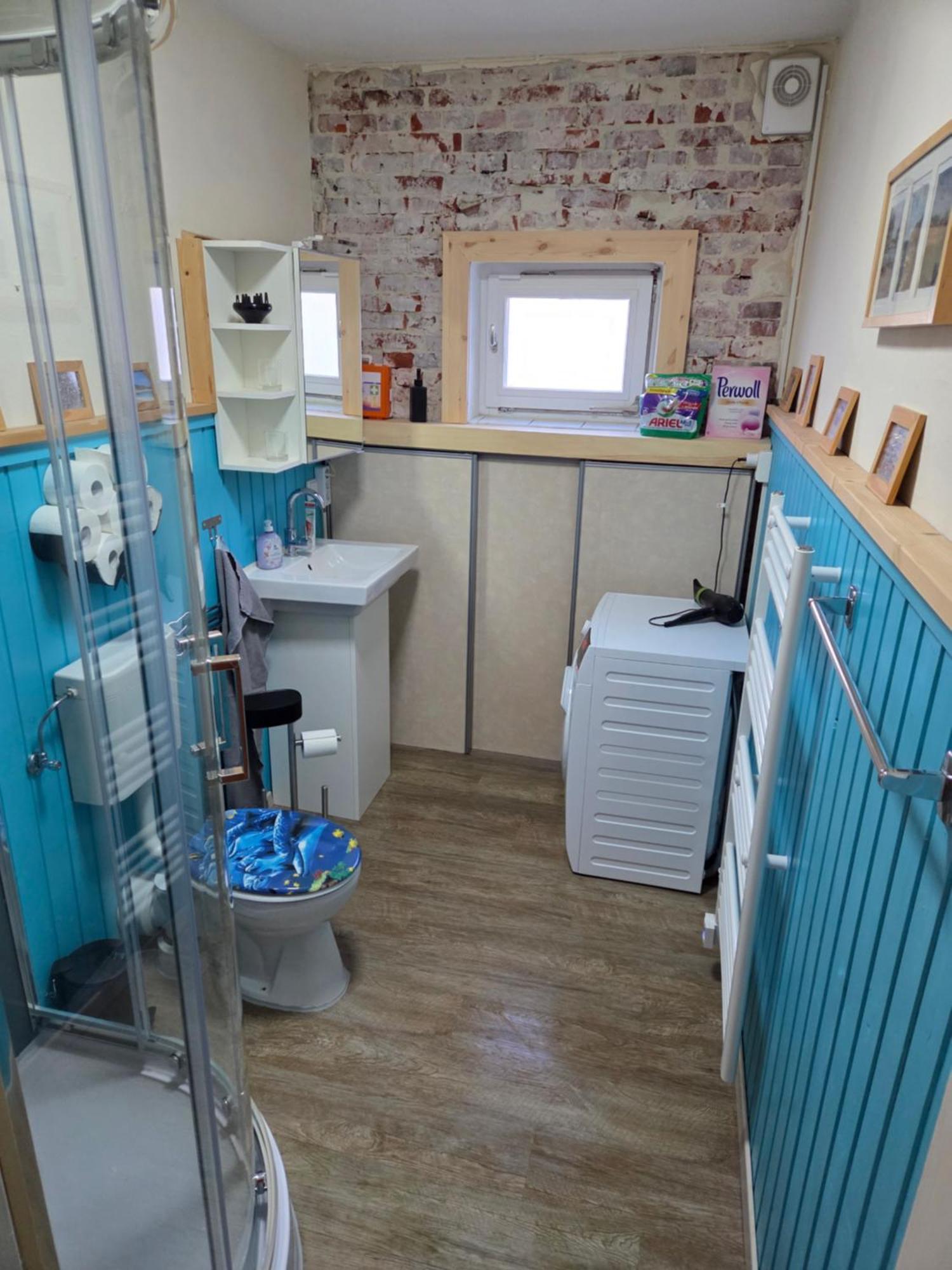 Ferienwohnung Noltenius Bulstedt Ngoại thất bức ảnh