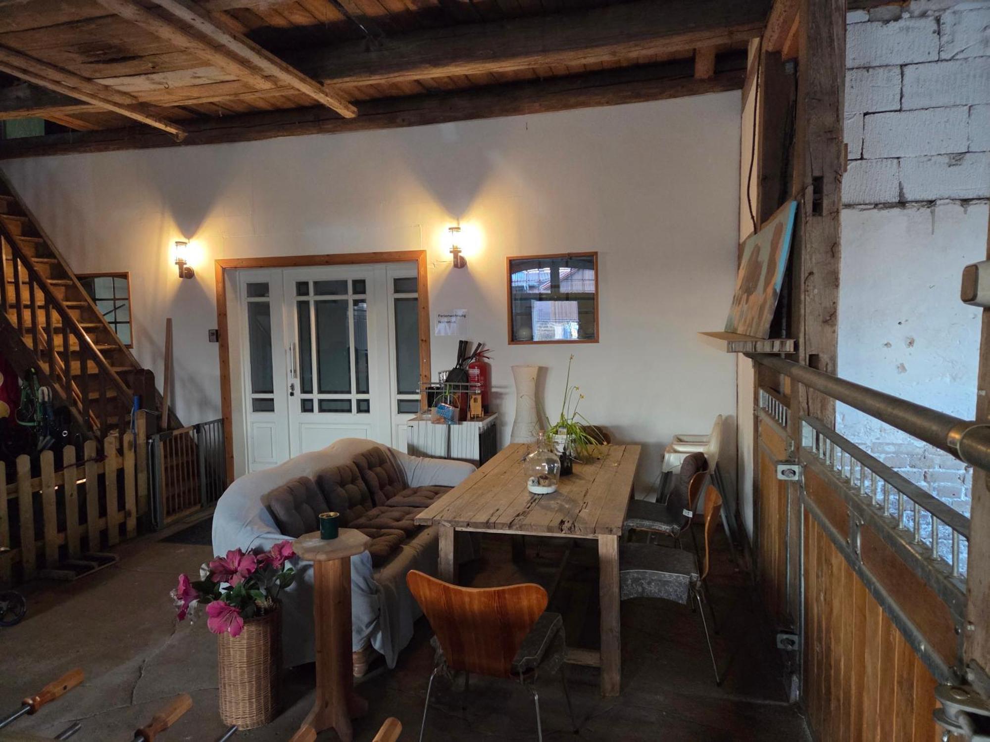 Ferienwohnung Noltenius Bulstedt Ngoại thất bức ảnh